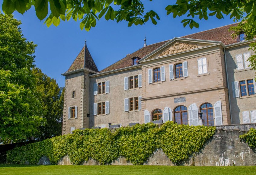 Dardagny Town Hall, Dardagny, Switzerland, Switzerland